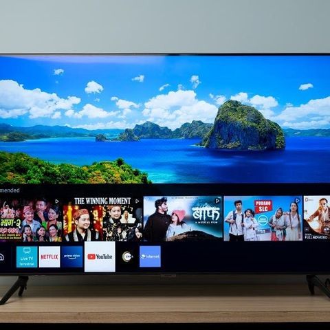 SAMSUNG 55" 4K LED TV