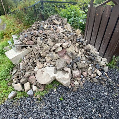 Naturstein i mange størrelse