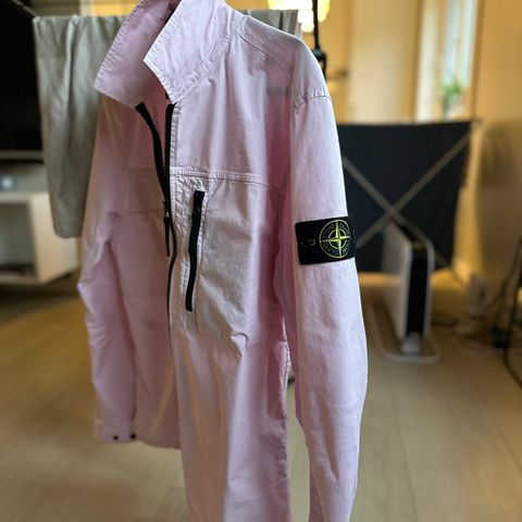 DRIT FET UBRUKT STONE ISLAND JAKKE