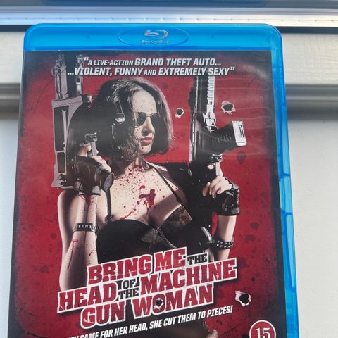 Bring Me the Head of the Machine Gun Woman (BLU-RAY)