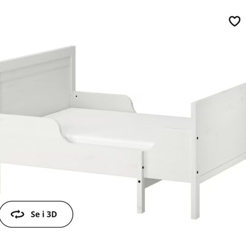 IKEA Sundvik uttrekkbar seng