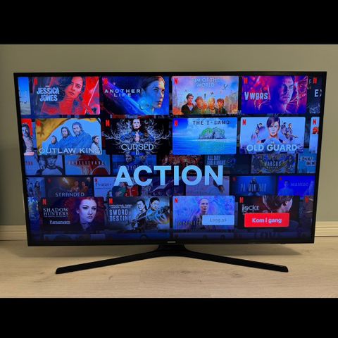 Samsung 40" Full HD Smart-TV