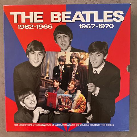 THE BEATLES - 1962-1966/1967-1970 (SE BESKRIVELSEN)