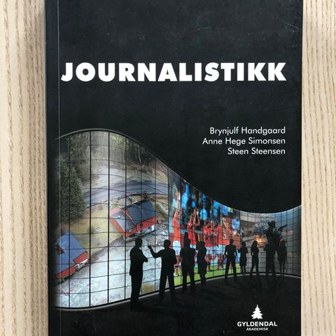 "Journalistikk" – Faglitteratur / Pensumlitteratur