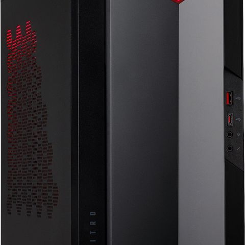 Acer Nitro N50 i5/16/1024/1660S stasjonær gaming-PC