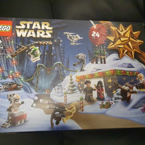 Lego 75366 Julekaleder Star Wars