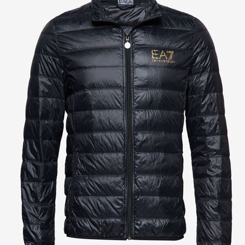 EA7 - Emporio Armani - Sort / Jet Black - Dun Jakke