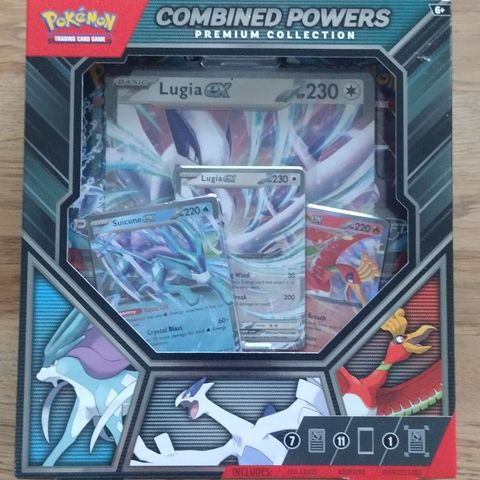 Pokemon Combined Powers Premium Collection