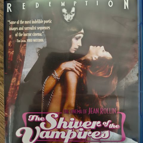 The Shiver of the Vampires Bluray Jean Rollin