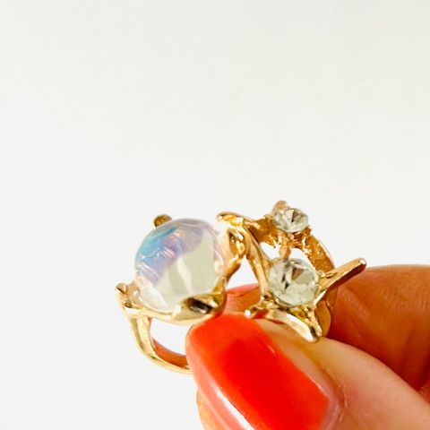 Camilla Harket ring, justêrbar