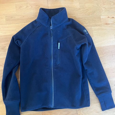 Polarn O. Pyret fleece jakke str 134