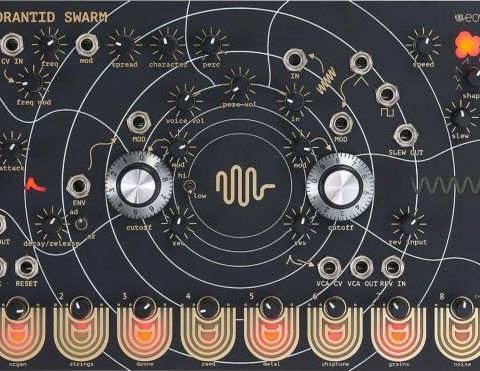 Eurorack Quadrantid Swarm