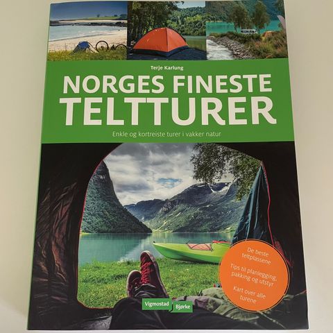 Turbok (Norges fineste teltturer)