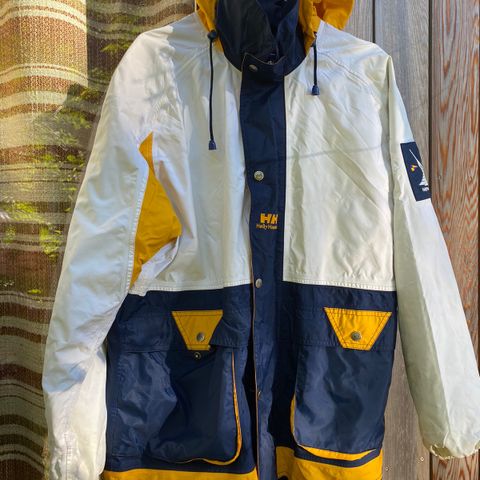 Helly Hansen Vintage regnjakke str.M/L