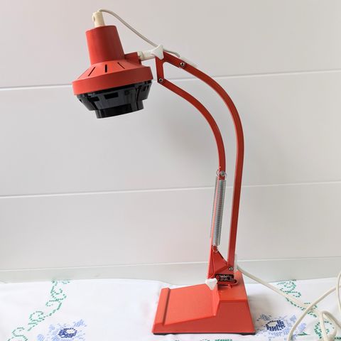 Vintage 1970-talls arkitektlampe - Ledu (svensk)