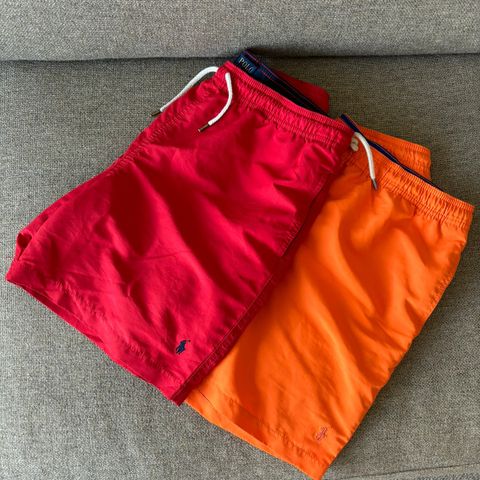 2 badeshortser fra polo