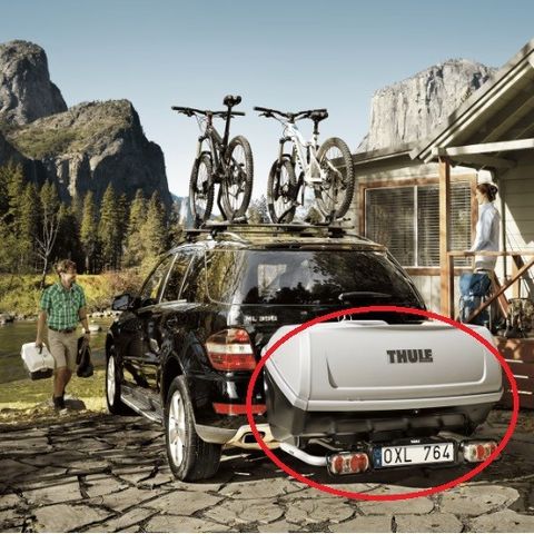 Thule - BackUp & Thule EasyBase - Selges -