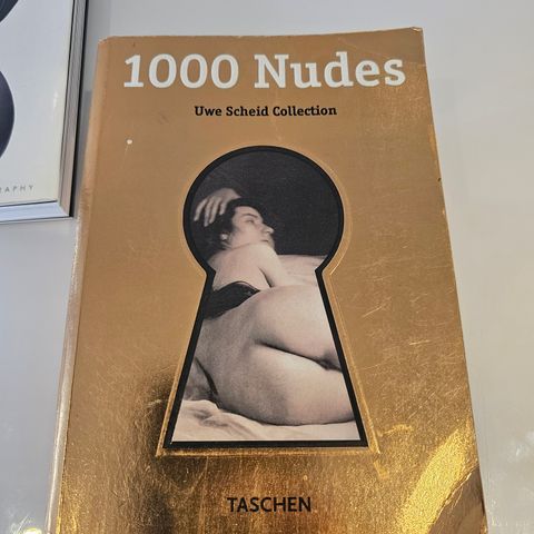 1000 nudes. Uwe Scheid Collection