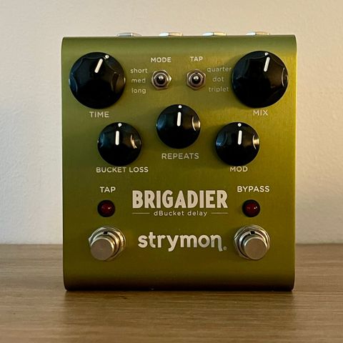 Strymon Brigadier Delay