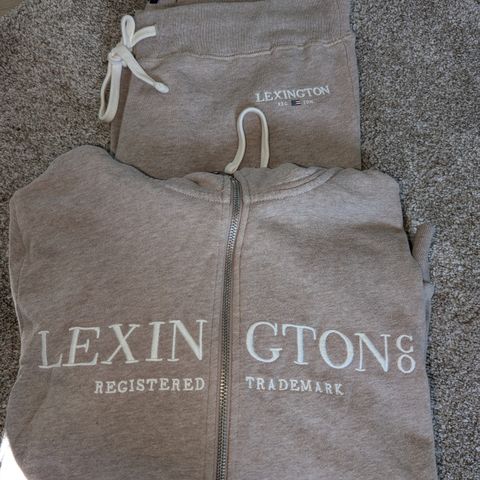 Lexington loungewear i to deler, svært lite brukt