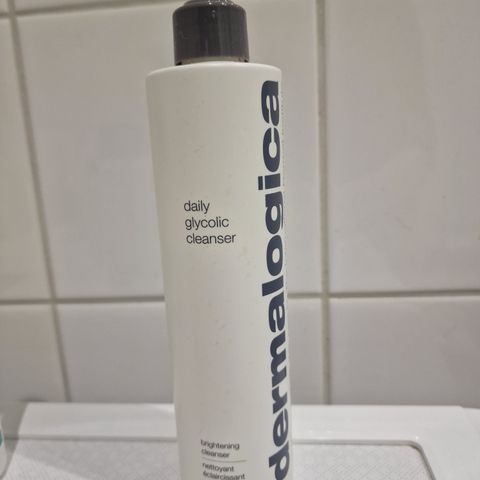 Dermalogica daily glycolic cleanser