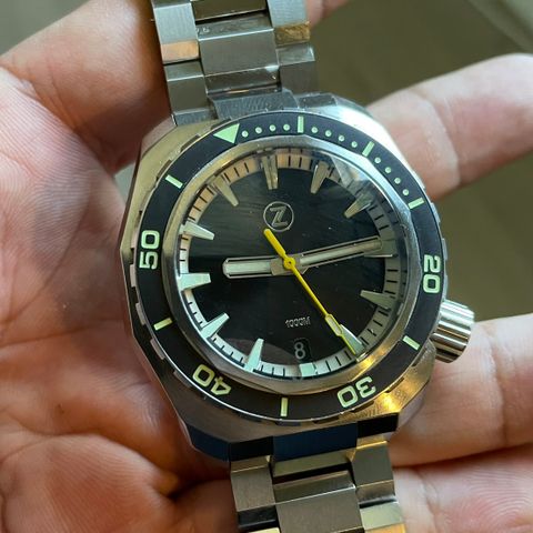 Zelos Hammerhead m/Seiko urverk