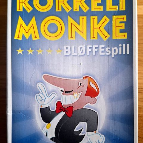 Kokkeli monke brettspill