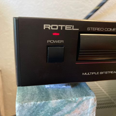 Rotel RCD 970BX CD-spiller