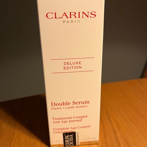 Clarins double serum 75 ml