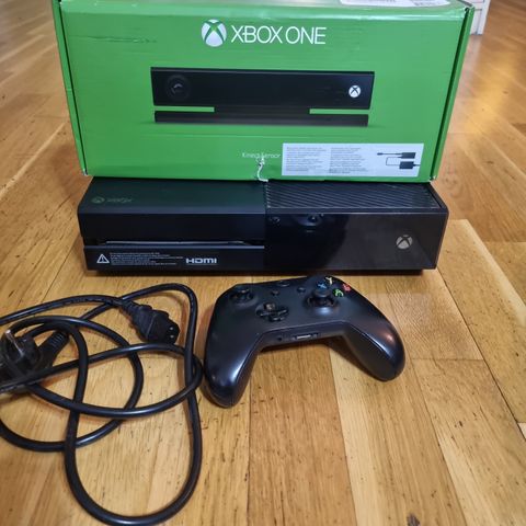 Xboks one+kinect