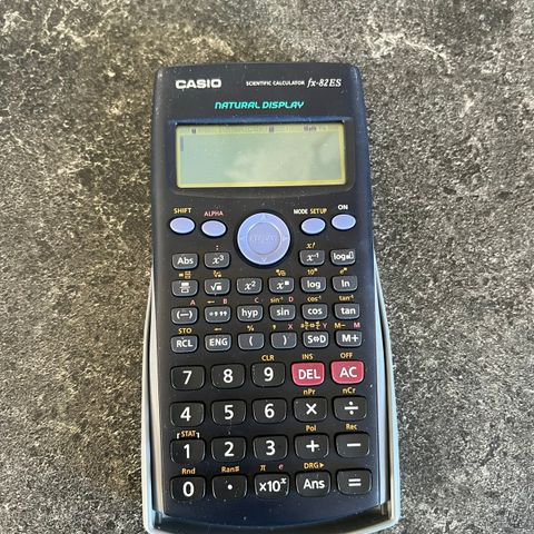 Casio kalkulator