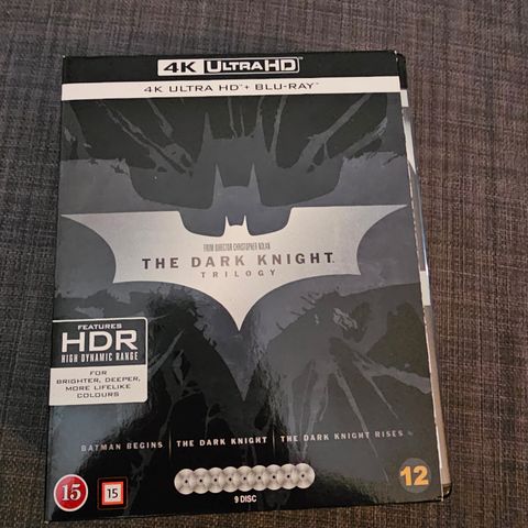 The Dark Knight 4K Trilogy