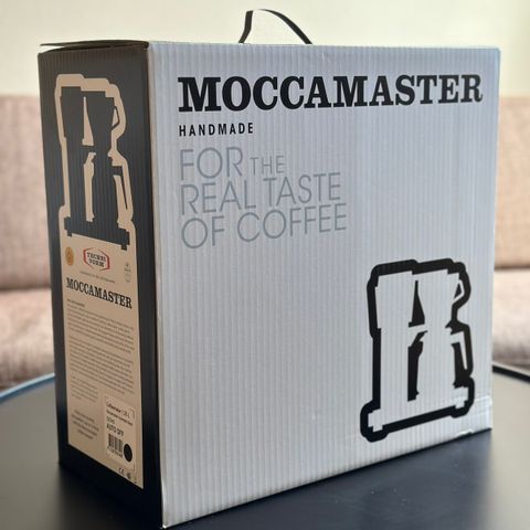 Moccamaster Automatic 1,25L (svart)