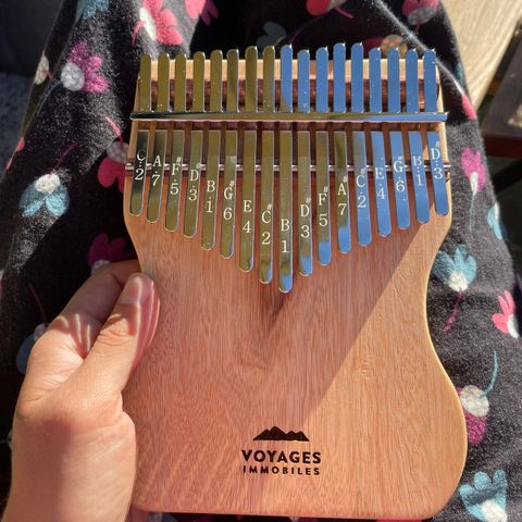 Kvalitets Kalimba - som ny