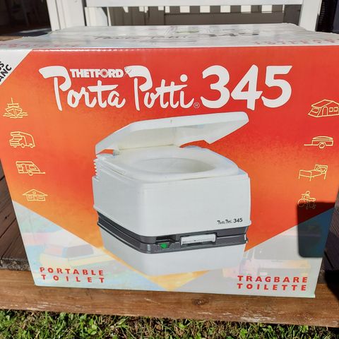 Porta potti 345