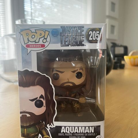 Funko Aquaman 205 - Funko Pop!