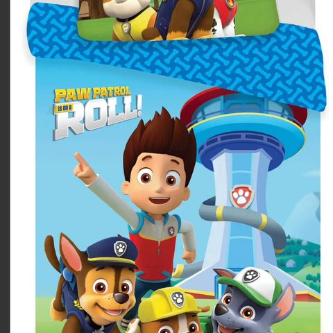 Paw Patrol sengetøy