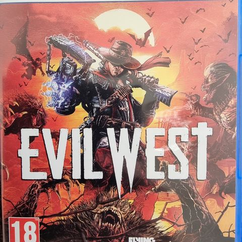 Evil West PS5