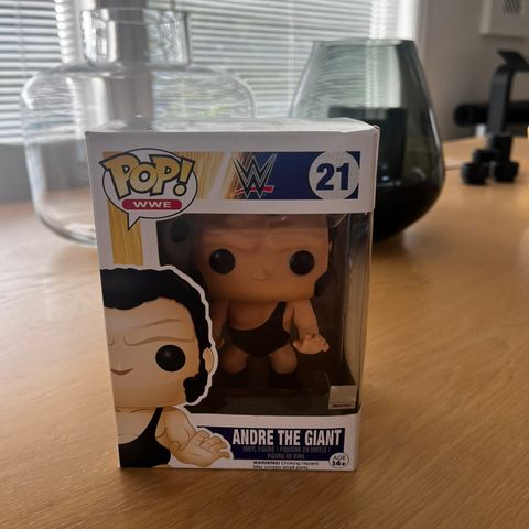 Funko Andre the Giant 21 - Funko Pop!