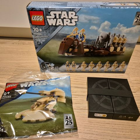 Lego Star Wars Limited May 4th promo pakke 40686 ++