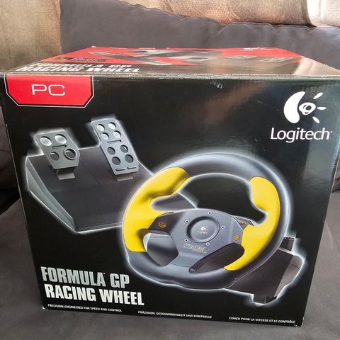 Logitech Formula GP