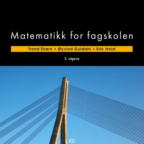 Matematikk for fagskolen - Teknisk fagskole