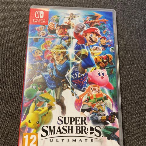 Super Smash Bros Ultimate