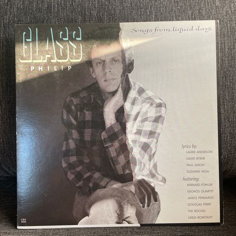 Philip Glass - Songs From Liquid Days