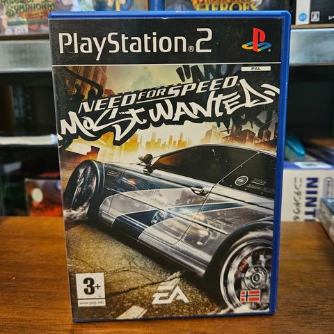 Need for speed Most Wanted PS2