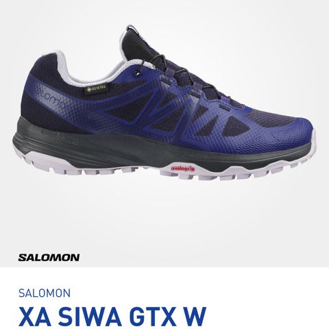 Salomon Goretex sko dame (Helt nye)