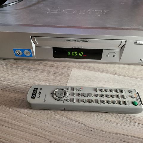 Sony vhs spiller