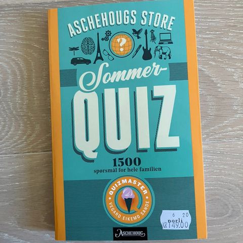 Quiz / quizbok