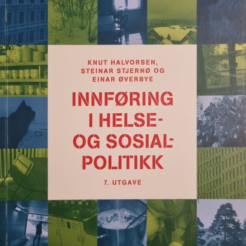 Innføring i helse og sosial politikk