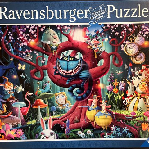 Ravensburger puslespill 1000